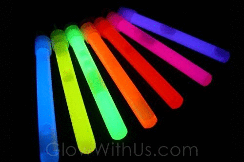 Foam Glow Sticks 192 PCS Light up Sticks Party Favor Glow in The