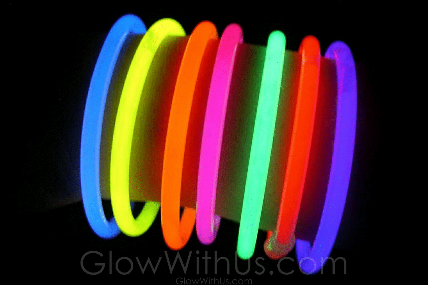 glow in the dark necklaces and bracelets